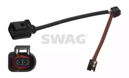 30 93 4496 SWAG Сигнализатор, износ тормозных колодок 30 93 4496 SWAG Сигнализатор, износ тормозных колодок